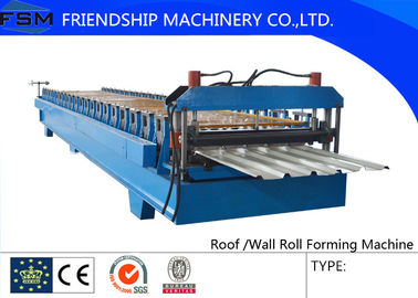 Automatic C Z Purlin Roll Forming Machine For Steel Sections Warehouse