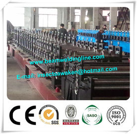 Steel Trunking Roll Steel Silo Forming Machine Galvanized Cable Trays