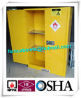Flammable Industrial Safety Cabinet  , Chemical Storage Containers For Laboratory