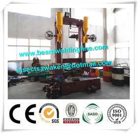 Automated Assembling Straightening H Beam Welding Machine Low Noise